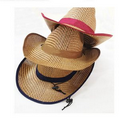 Western Straw Cowboy Hat